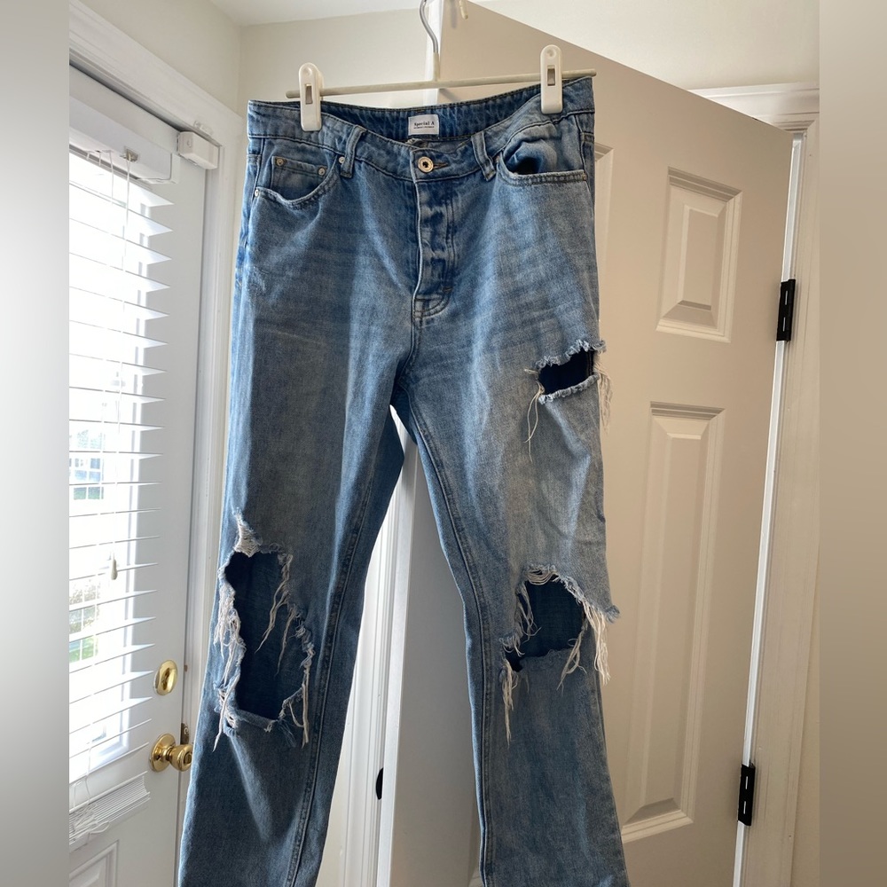 Special A Destroyed Denim
